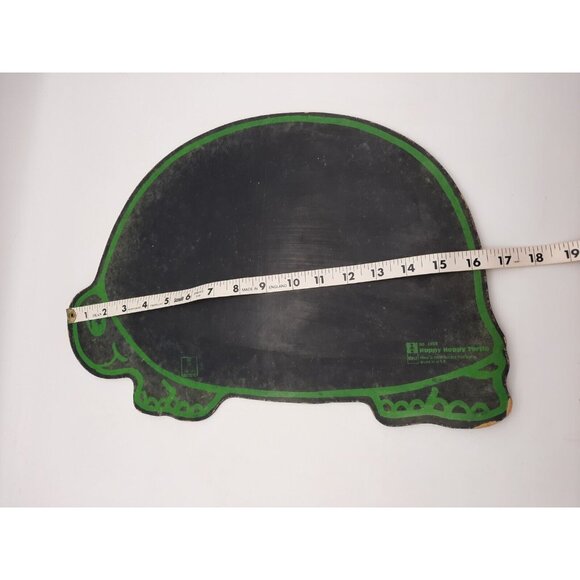 Vintage IDEAL School Supply Happy Hoppy Turtle Chalkboard Teacher Core USA - Picture 7 of 10